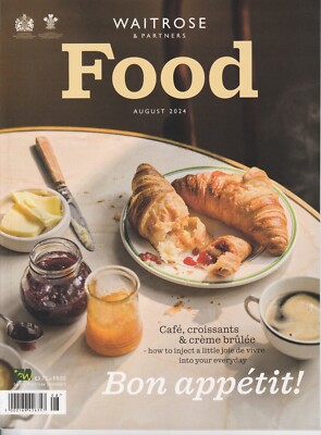 Waitrose Food Magazine - August 2024 - Bon Appetit!
