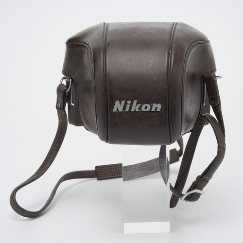 Nikon F Eveready Hard Leather Camera Case - Imagen 2 de 7
