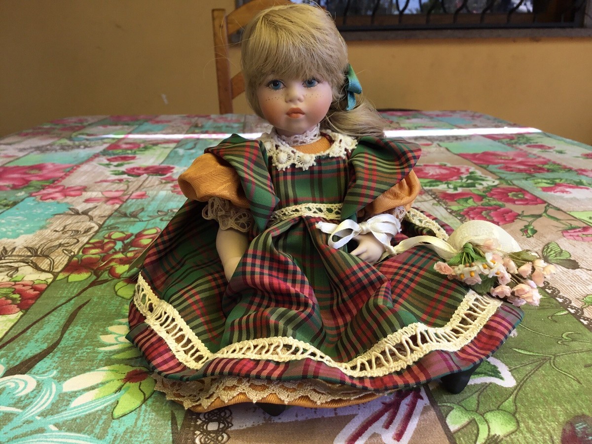 BELLA BAMBOLA MUNECA Mora Made In Italy Vintage Doll Cm 50 EUR 14,99
