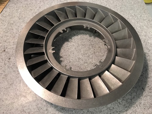 Allison Rolls Royce A250 C20 C20B Helicopter Turbine Engine Nozzle