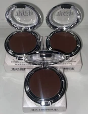 (3) PACK!!! TIGI ( CHOCOLATE ) HIGH DENSITY SINGLE EYESHADOW COMPACT 0.13OZ 3.7G