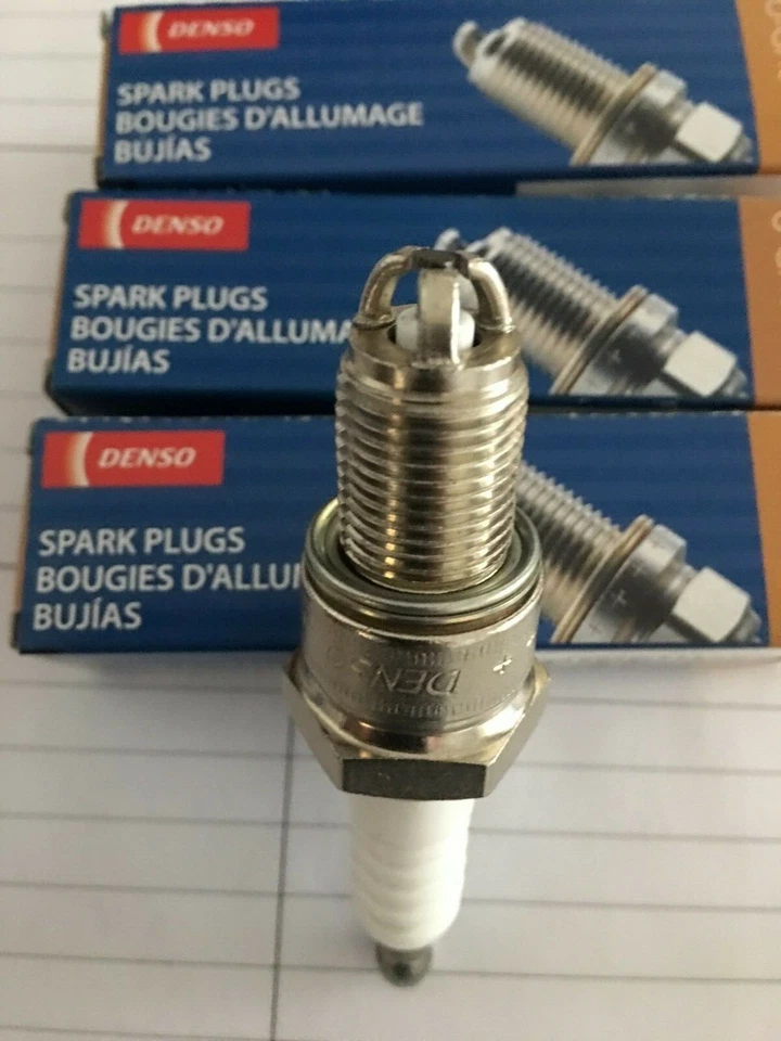 4 x Denso W20EPBR SparkPlugs for LANCIA Delta Integrale, Alfa, VW Golf-Jetta  - Image 4 of 4