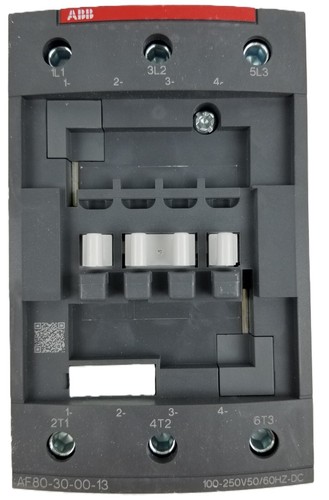 1pc new AF80-30-00-13 100-250V50/60HZ-DC Contactor 1SBL397001R1300 - Picture 4 of 12