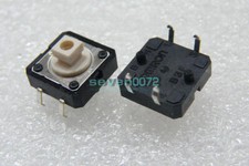 100PCS OMRON B3F-4050 12*12*7.3 Tactile Switch 12x12x7.3mm