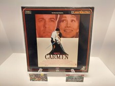 Bizet's Carmen Laserdisc LD Nice Shape NOT DVD