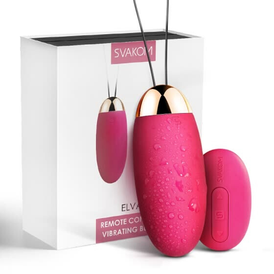 Svakom Elva Remote Control Vibrating Bullet-violet | Acquisti Online su eBay