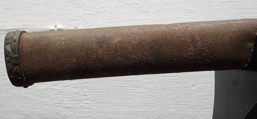 Authentic Japanese WW2 Scabbard For Gunto Sword SCABBARD ONLY No Sword - Picture 9 of 15