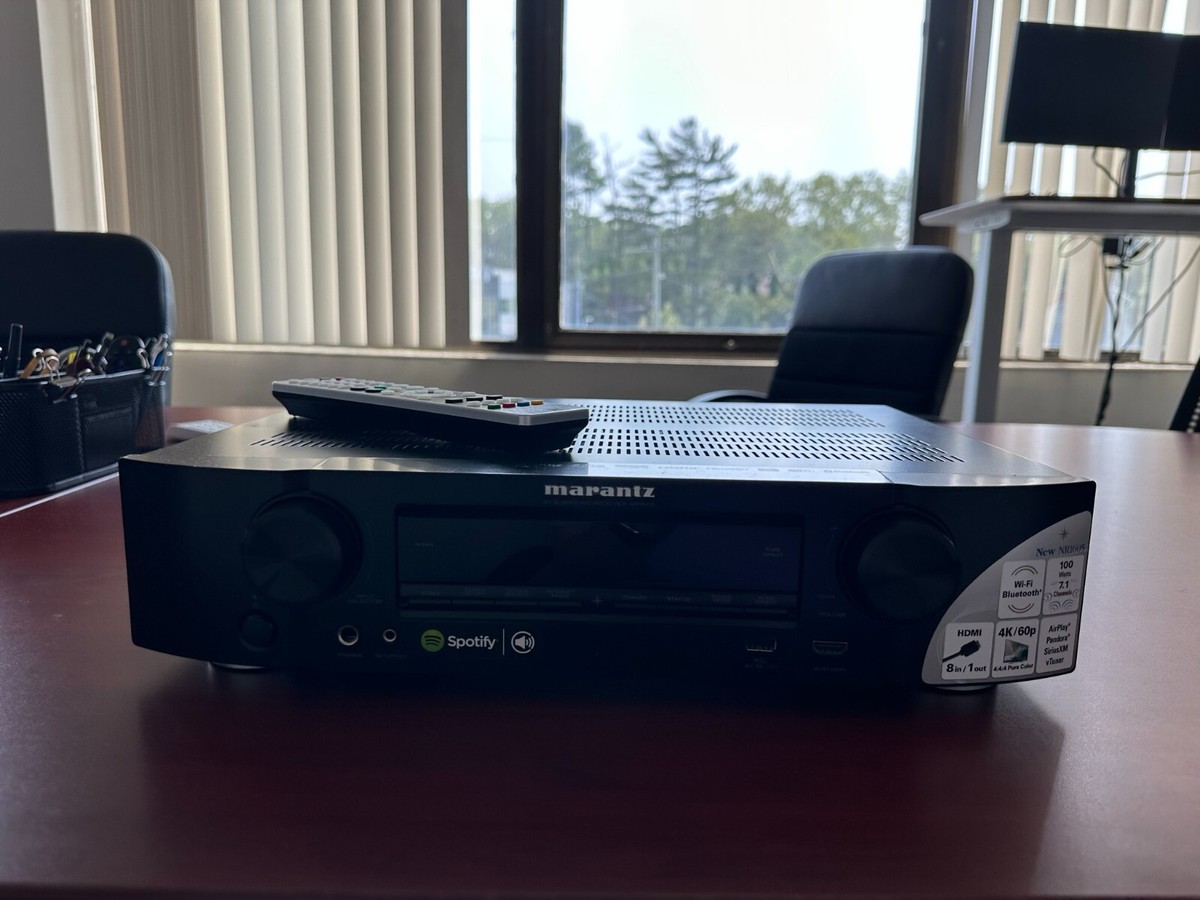 Marantz NR1605 7.1 Channel Receiver for sale online | eBay