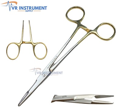 T/C German Tungsten Carbide Oslen Hegar Needle Holder With Scissor Surgical 6.5''