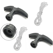 Corde de ligne de cordon de poign??e de traction robuste de 1 m??tre pour tondeu