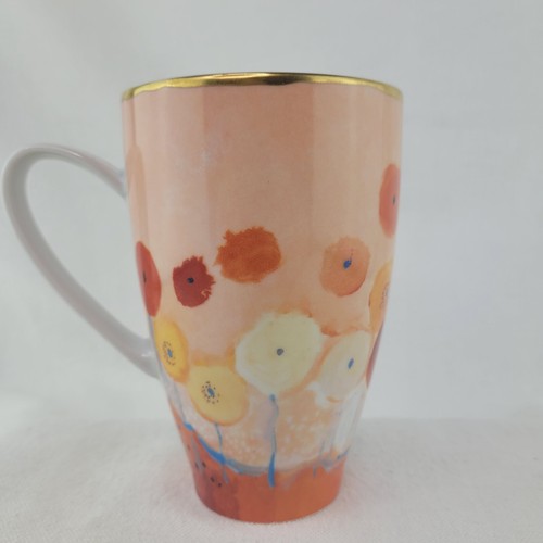 Goebel Designed by Rosina Wachtmeister Primavera großer Porzellan Kaffeebecher Katzen - Bild 7 von 14