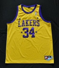 Shaquille O'Neal Los Angeles Lakers Nike Jersey Swingman 1957 HWC Shaq Men XL