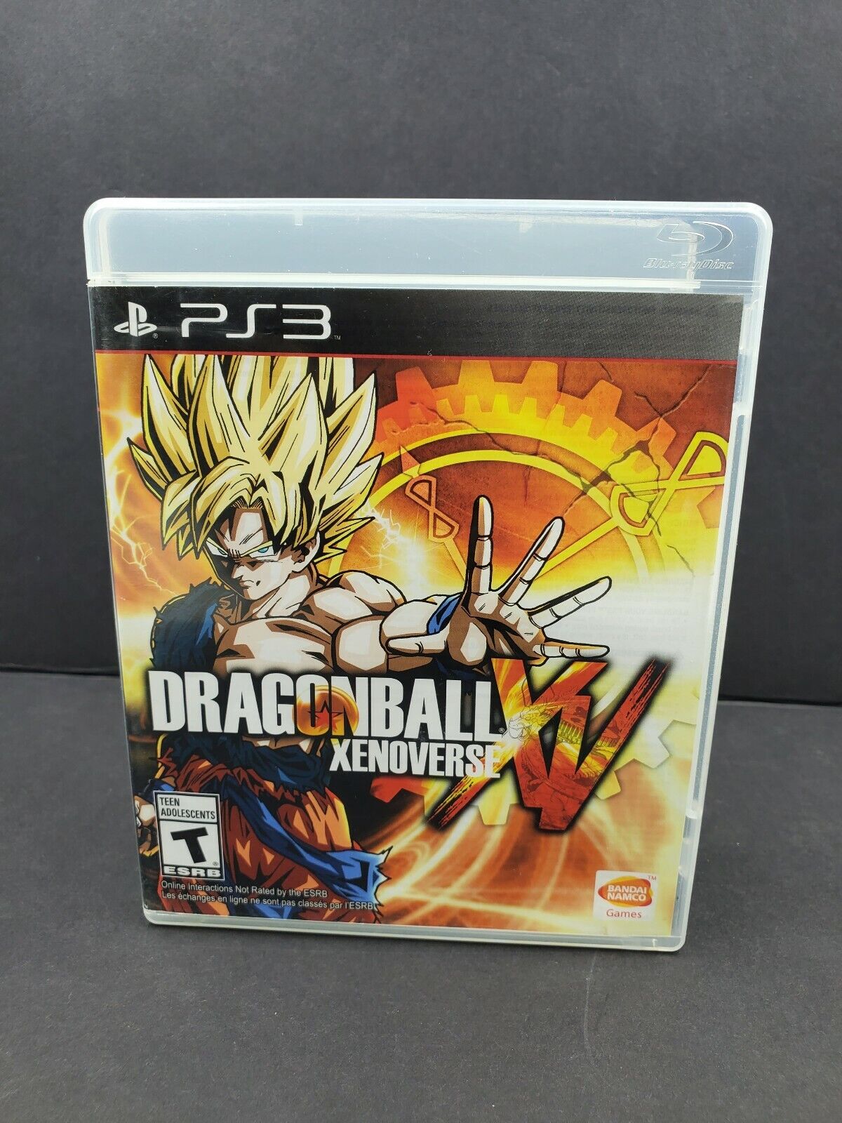 Dragon Ball XenoVerse (Sony PlayStation 3, 2015) No Manual Anime Fighting  Game 722674111867