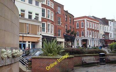 Foto 12x8 Marktplatz Umgebung, Derby Derby\/SK3535 Ein Blick auf Ostern c2014