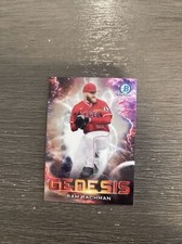 2021 Bowman Draft-Genesis-Sam Bachman #GNS-8