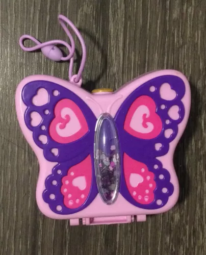 Polly Pocket Backyard Butterfly Compact