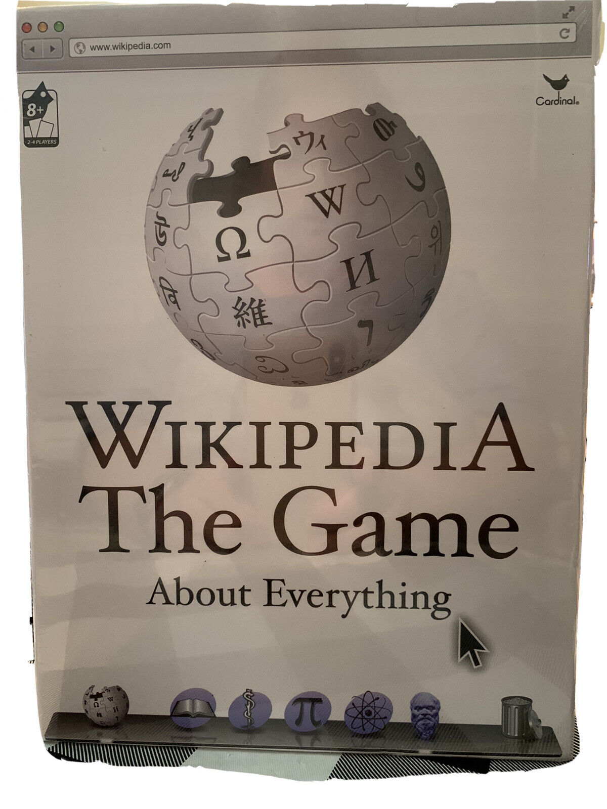 Wikipedia: The Game About Everything, Board Game