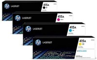 Hp 415A Original 4Er Set Toner Laserjet M454 M479 W2030A W2031A W2032A W2033A