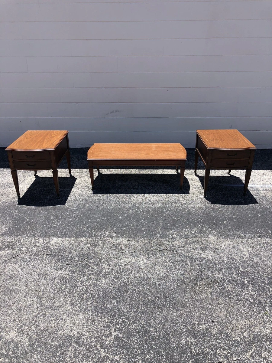 Vintage hammary 2024 coffee table