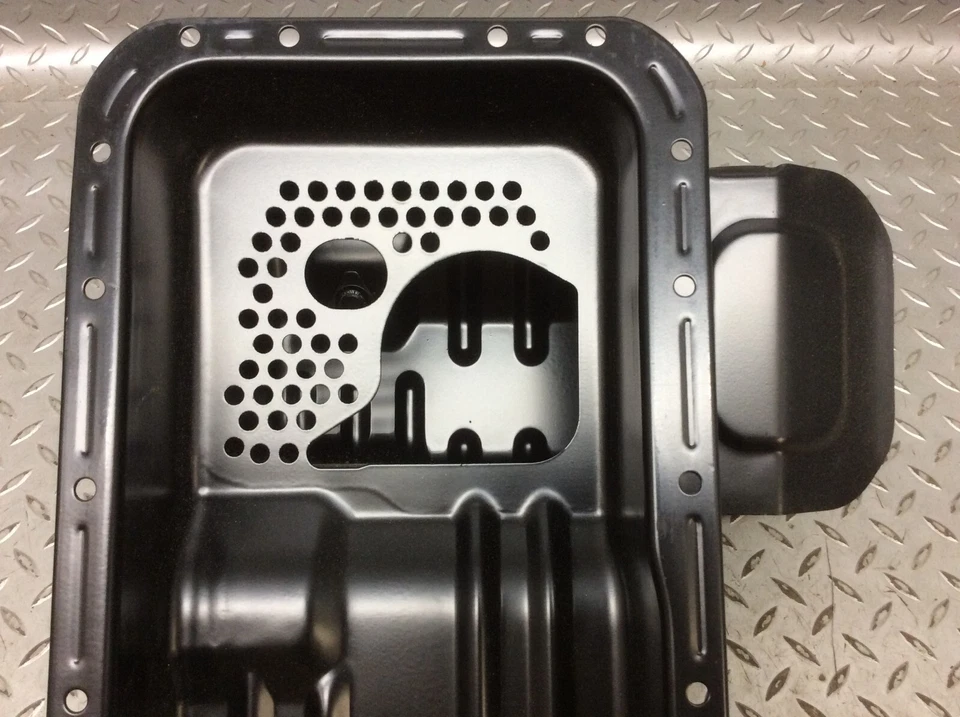 Ajuste: 96-97 Acura SLX 93-97 Isuzu Rodeo Honda Passport 3.2L panela de óleo do motor HOP27A - Imagem 3 de 4