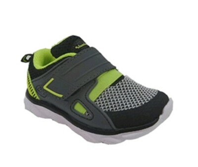 Athletic Works Infant Toddler Boys' Lightweight Athletic Sneakers Shoes:  2-4