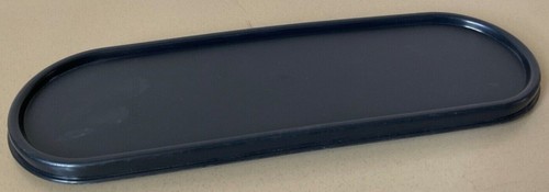 Tupperware Modular Mate Super Oval Lid BLACK 2402A-4 NEW Replacement Storage