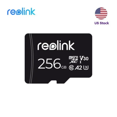 Class 10 Micro SDXC TF Memory Card for Reolink Security Camera 32/64/128/256GB