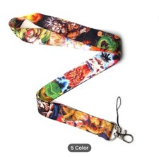 Cartoon Fashion, Anime, Lanyard Keychain ID card Holder.