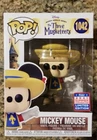 Funko Pop! Disney Three Musketeers Mickey Mouse 1042  SDCC Exclusive