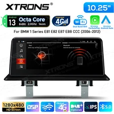 10.25" Android 14 IPS Car Stereo Radio Head Unit 32G For BMW 1er E81 E82 E88 E87