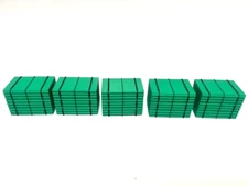 5 DCP / FIRST GEAR 1/64 SCALE  RESIN PIPE LOADS GREEN  (HO train loads)
