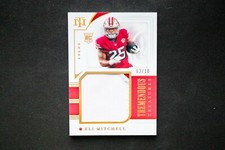 2021 Panini National Treasures - Eli Mitchell - Rookie Tremendous Patch SSP /10