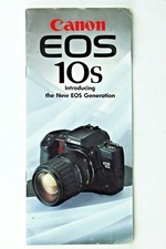 189364 Canon EOS 10s Informational Product Brochure