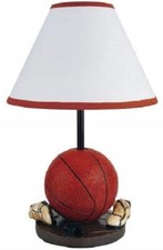 Modern Youth Sport Basketball Home Office Kid's Room Table Desk Lamp Light 15