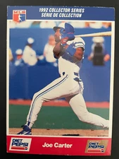 Joe CARTER 1992 Diet Pepsi Collector's Edition #25 Toronto Blue Jays