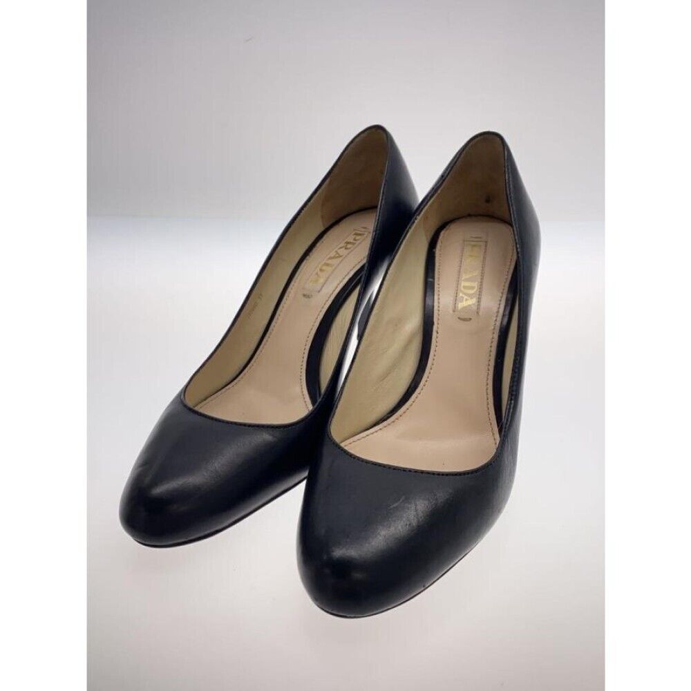 PRADA Pumps Heel Leather Black EU37/US7 32612c | eBay PRADA Pumps Heel Leather Black EU37/US7 32612c | eBay