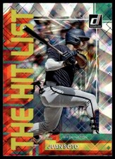 2022 Panini Donruss - The Hit List Juan Soto #THL-2 Diamond