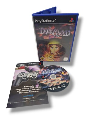  Playstation 2 Spiel Dark Cloud CD  OVP sony PS2 Game JRPG Rollenspiel PAL Top 