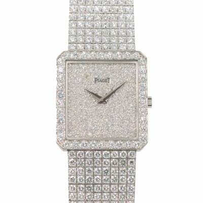 PIAGET LIMELIGHT 91541C 26 750 White Gold Diamond Mens