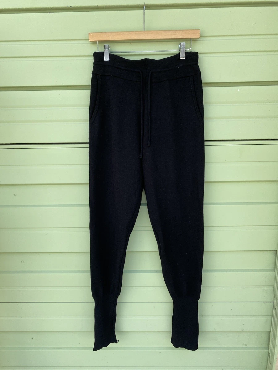 Zara knit online jogging trousers
