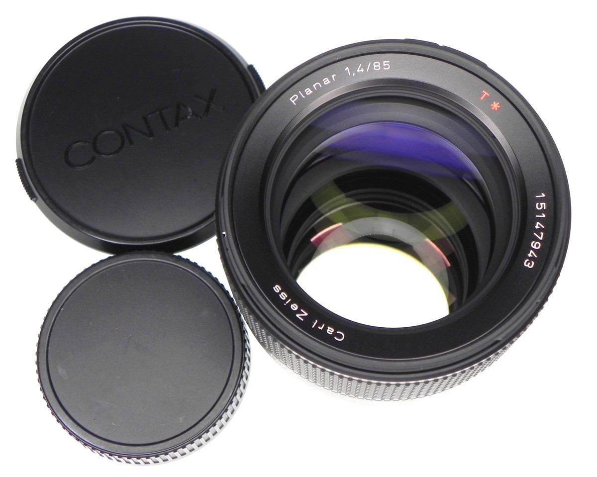 Contax N 85mm f1.4 Planar #15147943 Very Rare Contax N 85mm f1.4 Planar #15147943 Very Rare