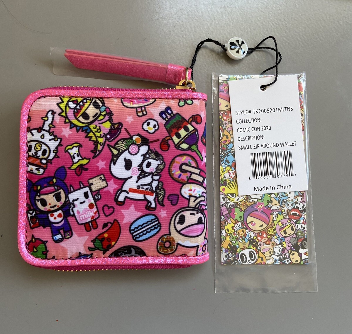 NWT Tokidoki-Con Cravings Zip Around Wallet | eBay