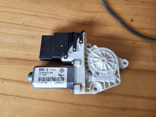 VW Golf 4 Fensterhebermotor Motor Fensterheber hr hinten rechts 1J4959812C