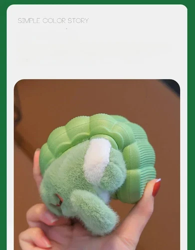 Baby warme Baumwollschuhe neu Jungen Mädchen Cartoon rutschfeste weiche Sohle Plüsch Hausschuhe - Bild 16 von 25