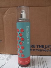 Bath  Body Works Strawberry Soda Fine Fragrance Mist Spray 8 oz New