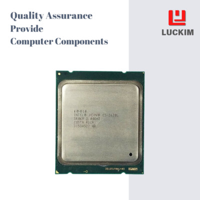 Intel Xeon E5-2630L 2.0GHz 6-Core 15MB Cache 60W LGA 2011 Processor