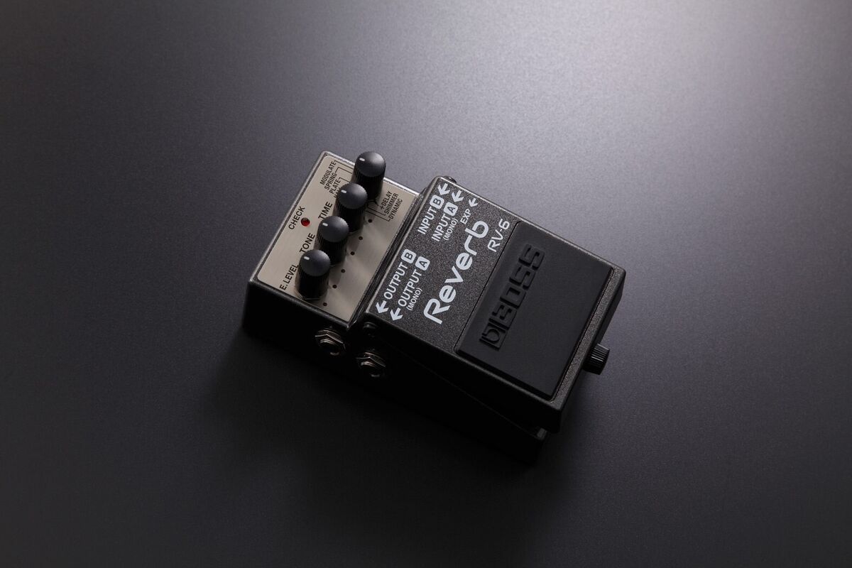 Boss RV-6 Reverb Guitar Pedal for sale online | eBay Boss RV-6 Reverb Guitar Pedal for sale online | eBay