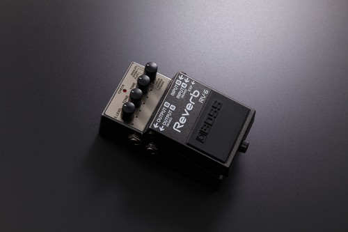 New Boss RV-6 Digital Reverb Guitar Effects Pedal - Imagen 5 de 5