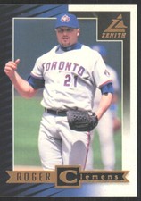 1998 Zenith Roger Clemens Toronto Blue Jays #32