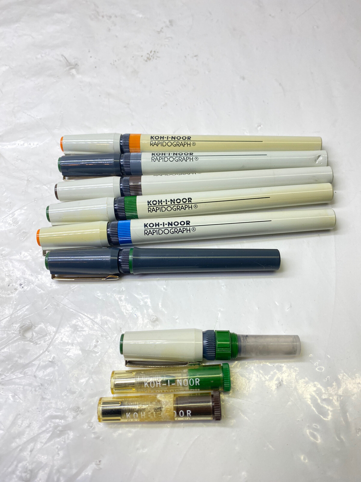 KOHINOOR Vintage Rapidograph Pen Set. " Used " eBay